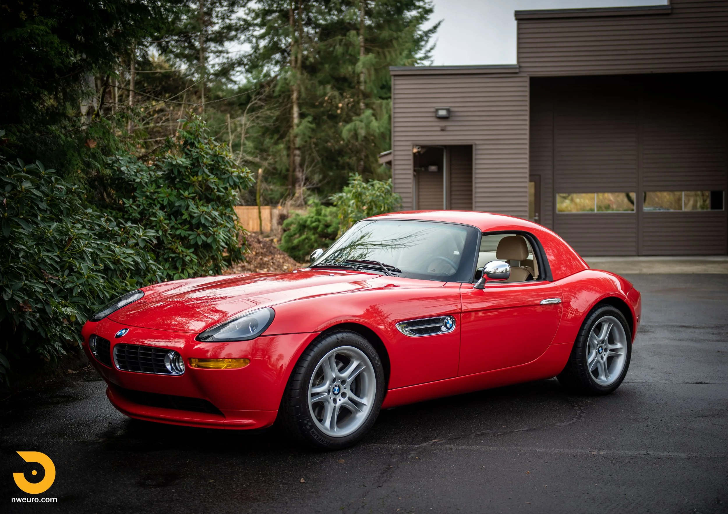 2002 BMW Z8 — Northwest European